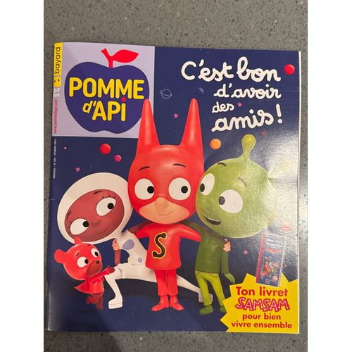 Pomme D’Api - Février 2024
