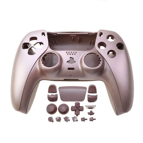 Kit De Boîtier Complet Pour Contrôleur Ps5, Boîtier Décoratif Avec Coque Et Boutons