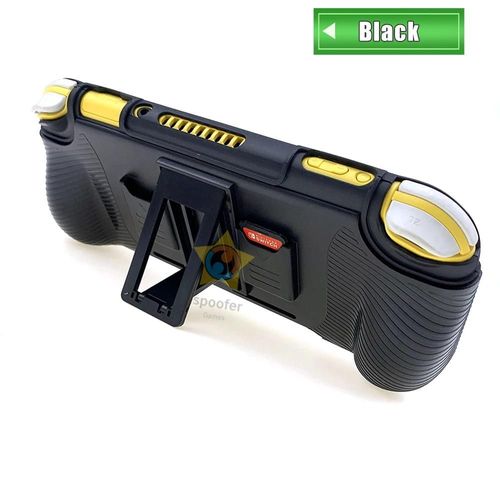 Vert Noir - Support En Tpu 2 En 1 Pour Nintendo Switch Lite, Coque Pour Mini Console