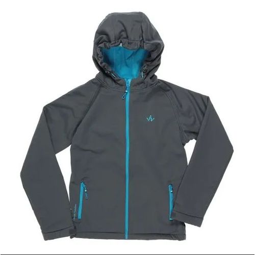 Wanabee Veste Vic Soft - Enfant Garçon - Gris Anthracite