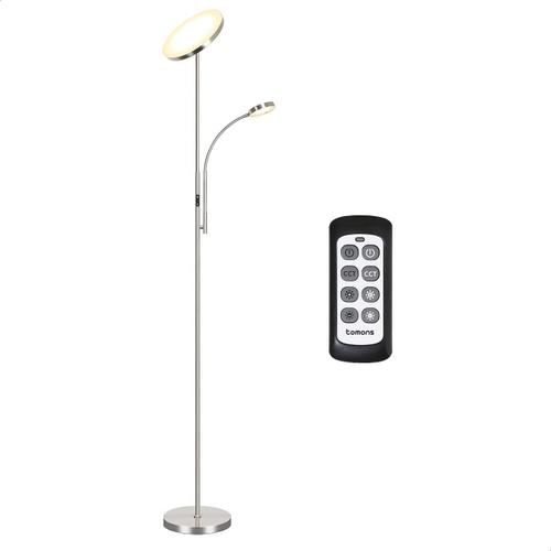 Lampadaire sur Pied Salon avec Télécommande, Lampadaires LED Sur