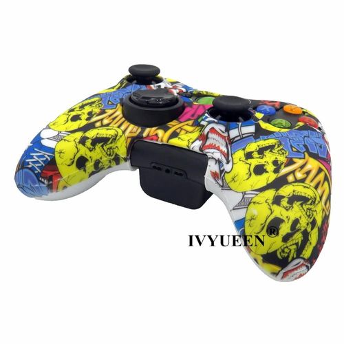 Bombe D'autocollant - Peau De Protection D'impression Par Transfert D'eau, Pour Contrôleur Filaire/Sans Fil Microsoft Xbox 360