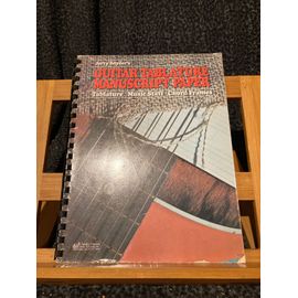 Jerry Snyder's Guitar Tablature Manuscript Paper Charles Hansen