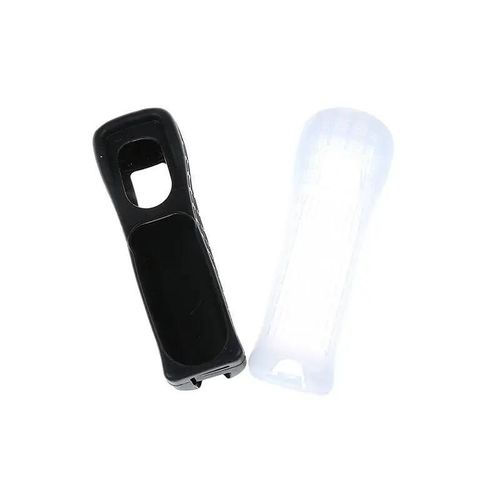 Blanc - Housse De Protection Souple En Silicone Pour Manette De Jeu Nintendo Wii, Pour Manettes