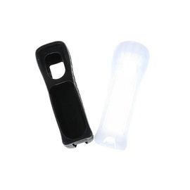 Blanc - Housse De Protection Souple En Silicone Pour Manette De Jeu Nintendo Wii, Pour Manettes