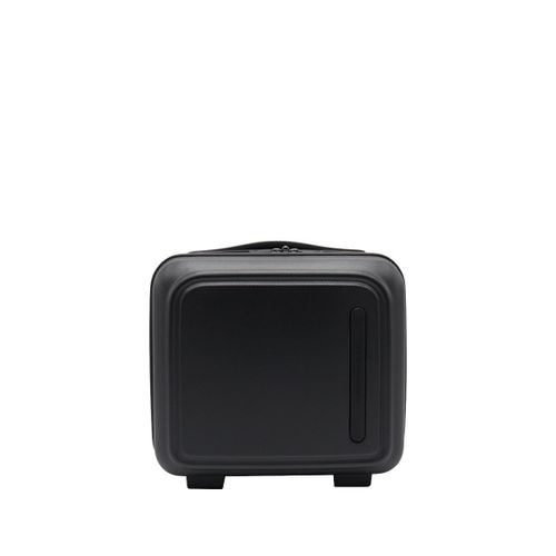 Mandarina Beauty Case Duck avec logo Duck Noir P10SZN01-651