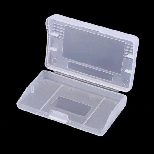 Dégager - Lot De 10 Cartes De Jeu En Plastique Transparent, Étui À Cartouche, Housse Anti-Poussière Pour Nin Tendo Game Boy Advance Gba