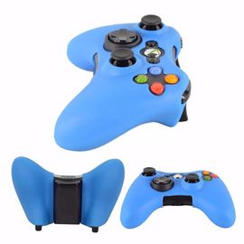 Rouge - Protecteur De Manette De Jeu En Caoutchouc Silicone, 5 Couleurs, Housse Souple Antidérapante Pour Manette Xbox 360