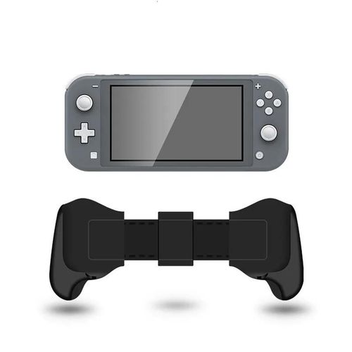 Noir - Poignée Et Support Pour Manette De Jeu Nintendo Switch Lite, Pour Console De Jeu, Design Ergonomique Et Extensible