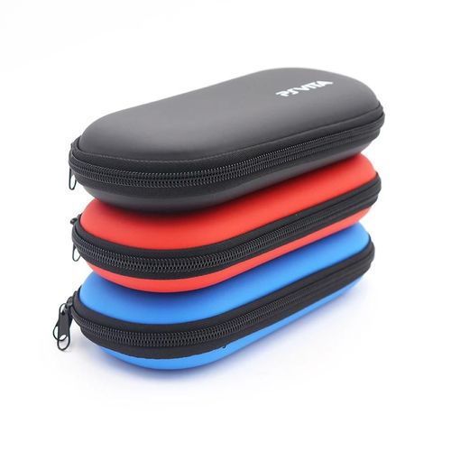 Noir - Housse De Transport Rigide Eva Pour Sony Playstation Vita Psvita, Étui De Voyage Pour Console De Jeu, Housse De Protection Pour Ps Vita