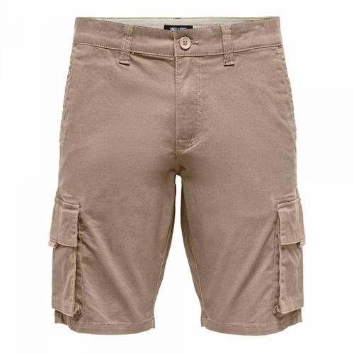 Short Cargo Regular Poches 98% Coton Homme Only And Sons