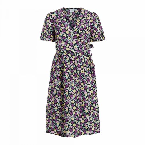 Robe Col V Portefeuille À Scratch Dogma Femme Vila