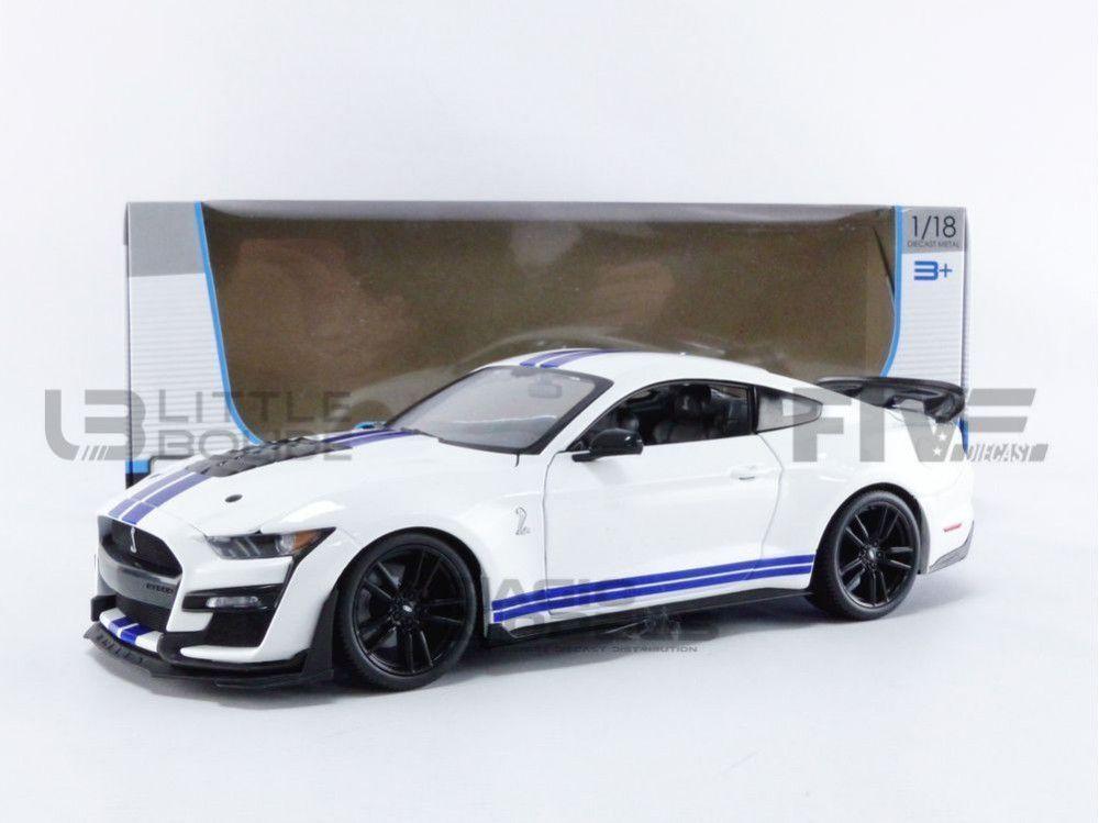 MAISTO 1/18 - 31452W - FORD SHELBY GT500 MUSTANG - 2020