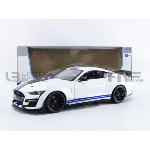 Maisto 1/18 31452w Ford Shelby Gt500 Mustang - 2020 Diecast Modelcar-Maisto