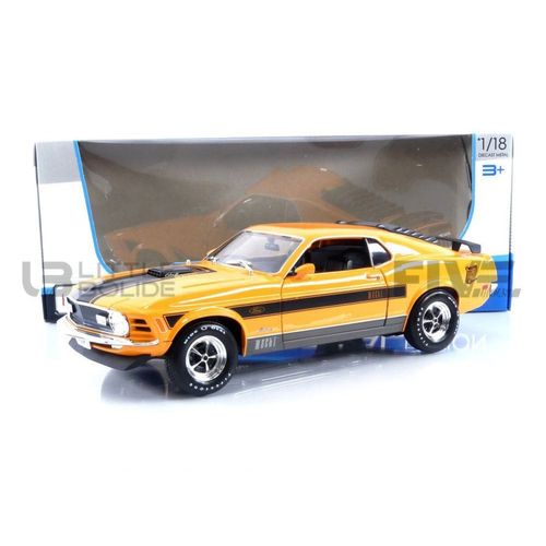 Maisto 1/18 - 31453or - Ford Mustang Mach 1 - 1970-Maisto