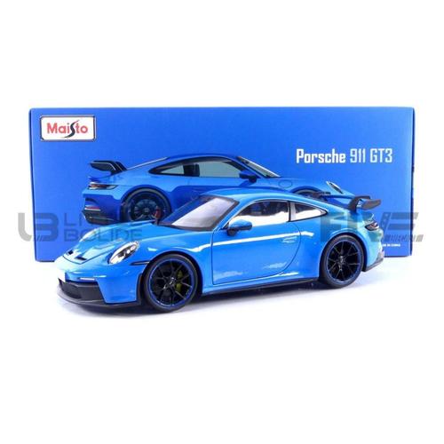Maisto 1/18 - 36458bl - Porsche 911 Gt3 - 2022-Maisto