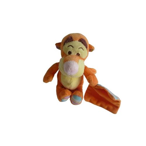 Doudou Peluche Tigrou 21 Cm Disney