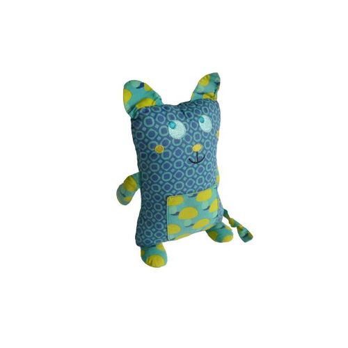 Doudou Peluche Chat 26 Cm Prémaman Orchestra
