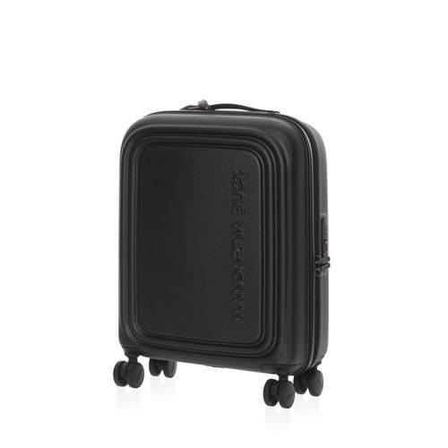 Mandarina Duck Trolley Cabin avec logo Duck Noir P10SZV54-651