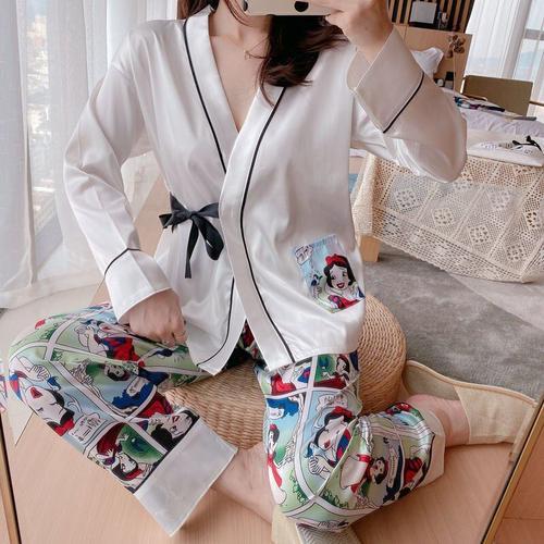Pyjama Japonais Satin