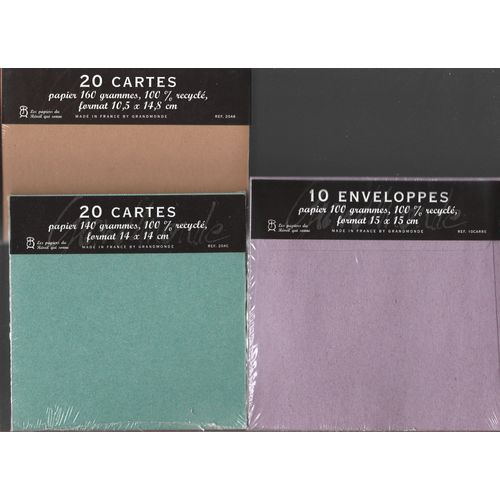 Lot Papier Recyclé
