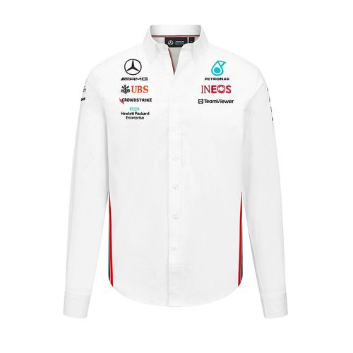 Chemise Mercedes-Amg Petronas Motorsport Officiel Formule 1