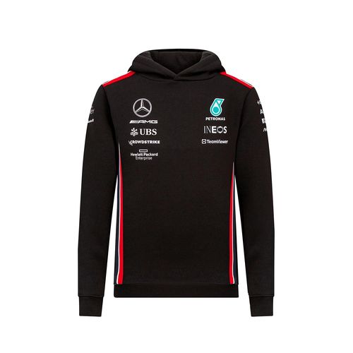 Sweat A Capuche Enfant Mercedes-Amg Petronas Motorsport Officiel Formule 1