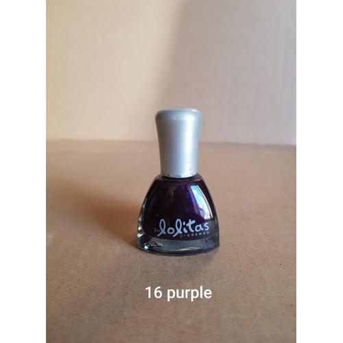 Vernis À Ongles N° 16 Purple Les Lolitas Violet