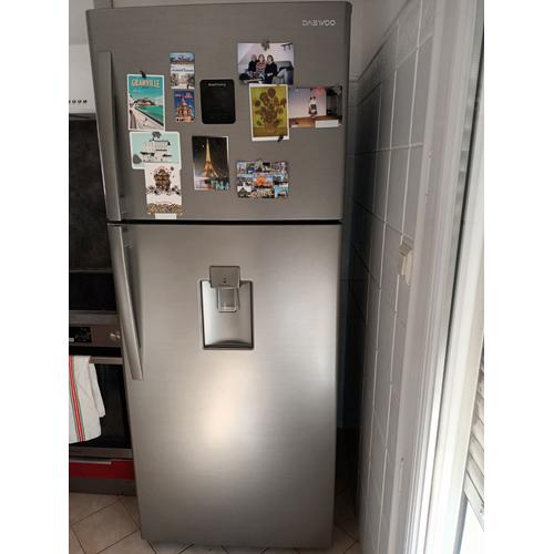 jai un réfrigérateur congélateur 2 portes DEWOO volume utile 501L dont un congélateur