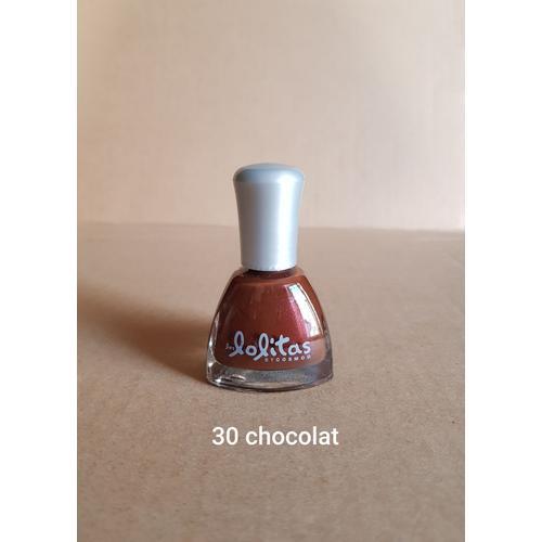 Vernis À Ongles N° 30 Chocolat Les Lolitas Marron
