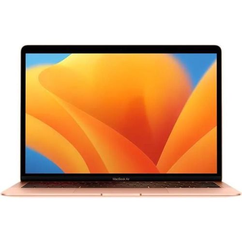 MacBook Air 13"Apple M1 3,2 Ghz 16 Go 256 Go SSD Or (2020) - Batterie Neuve - Reconditionné - Excellent état
