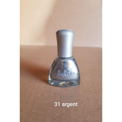 Vernis À Ongles N° 31 Argent Les Lolitas Argenté