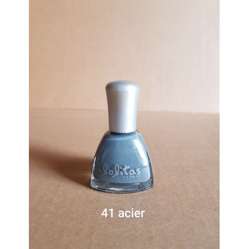 Vernis À Ongles N° 41 Acier Les Lolitas Gris