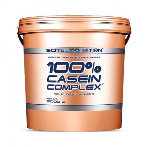 100% Casein Complex (5kg)|Chocolat| Caséines|Scitec Nutrition 