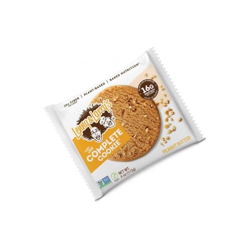 Complete Cookies (113g)|Beurre De Cacahuète| Cookies Protéinés|Lenny & Larry 