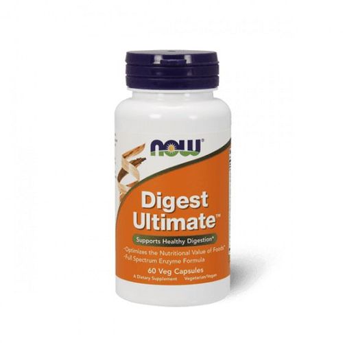 Digest Ultimate (60 Caps)| Probiotiques|Now Foods 