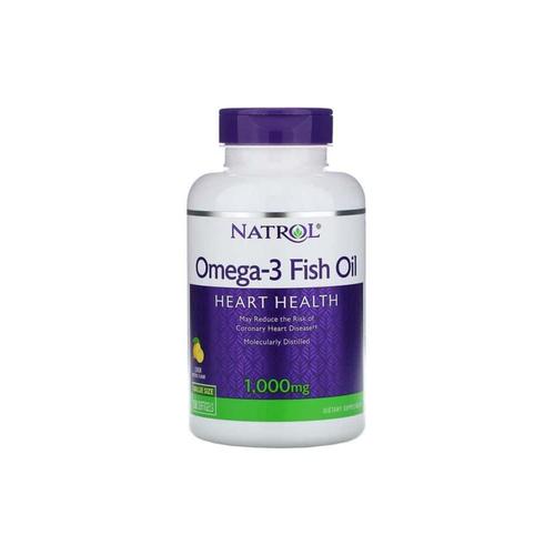 Omega 3 Fish Oil (150 Softgels)| Huile De Poisson|Natrol 