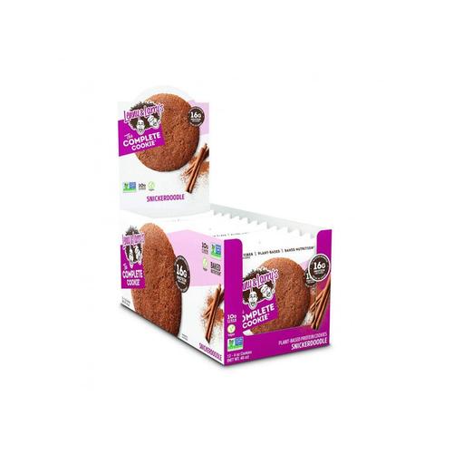 Boîte Complete Cookies (12x113g)|Cannelle| Cookies Protéinés|Lenny & Larry 