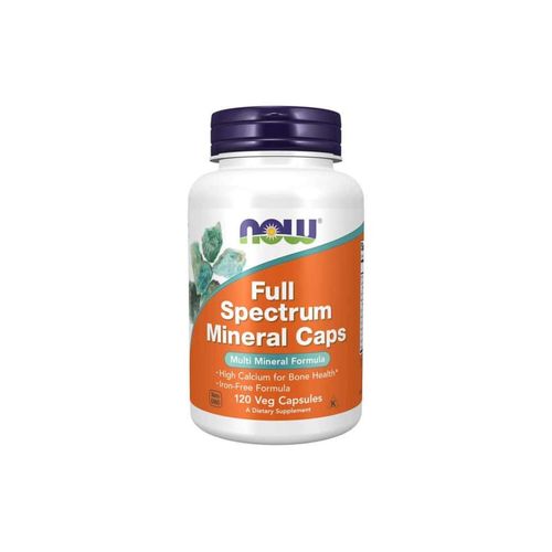 Full Spectrum Mineral (120 Caps)| Multiminéraux|Now Foods 