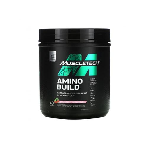Amino Build (400g)|Pastèque Et Fraise| Amino|Muscletech 