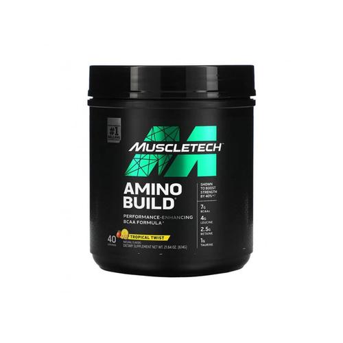 Amino Build (400g)|Tropical| Amino|Muscletech 