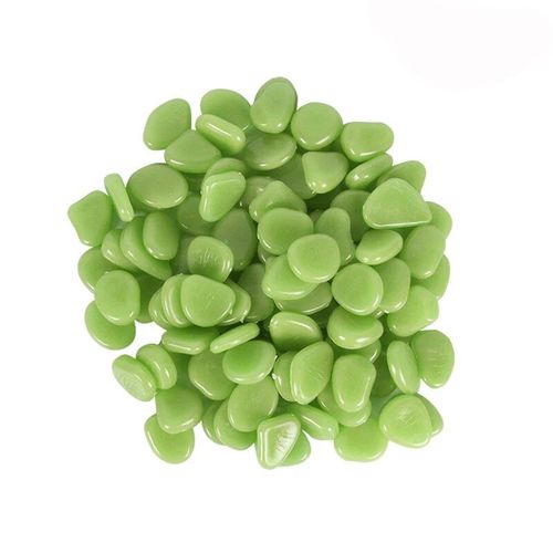Pierres Lumineuses Pour Décoration De Jardin,100 Pièces,Galets Phosphorescents Pour Aquarium,Fournitures Pour La Maison,Noël - Type 100pcs #C