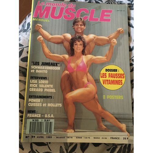 Muscle Et Fitness 77