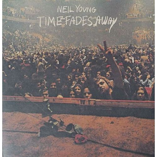 Neil Young Time Fades Away 33t Japon
