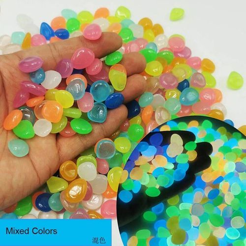 Pierres Shoes D'asile Pour Décoration D'aquarium,Support De Sagesse,Ornement De Festival,Décor De Jardin,200 Pièces - Type 200pcs 11x14mm #C