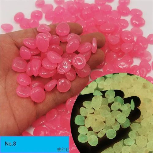 Pierres Shoes d'Asile pour Décoration d'Aquarium,Support de Sagesse,Ornement de Festival,Décor de Jardin,200 Pièces - Type 200pcs 11X14mm #K