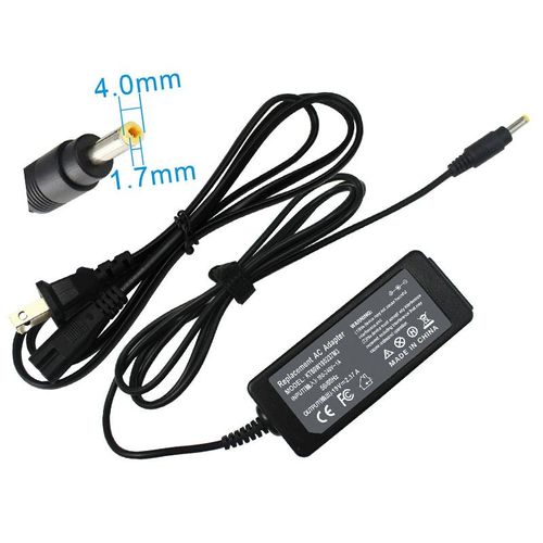 Convient pour l'adaptateur d'alimentation pour ordinateur portable Toshiba Toshiba 19V2.37A 45W 4.0X1.7mm chargeur