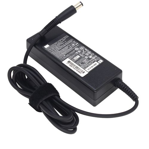 Convient pour l'adaptateur d'alimentation pour ordinateur portable HP 19V4.74A chargeur d'ordinateur HP 90W 7.4 broches grande bouche