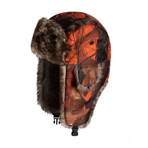 Chapeaux Lei Feng Trared Happator Trooper,Protection Des Oreilles,Chapeau Ushanka Russe,Casquettes De Ski D'hiver,Chapeau De Bombardier À Oreillettes