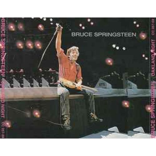 Bruce Springsteen - Oakland Night 1984 - Coffret 3 Cd